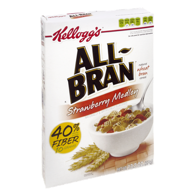 Kellogg's All-Bran Strawberry Medley Cereal