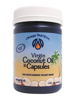 Omega Nutrition Virgin Coconut Oil In Capsules, 150 ct