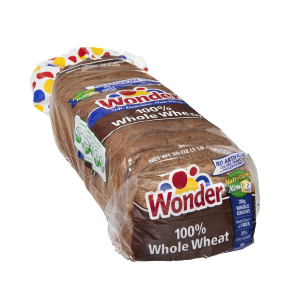 Wonder Bread 100 Whole Wheat Reviews 2019