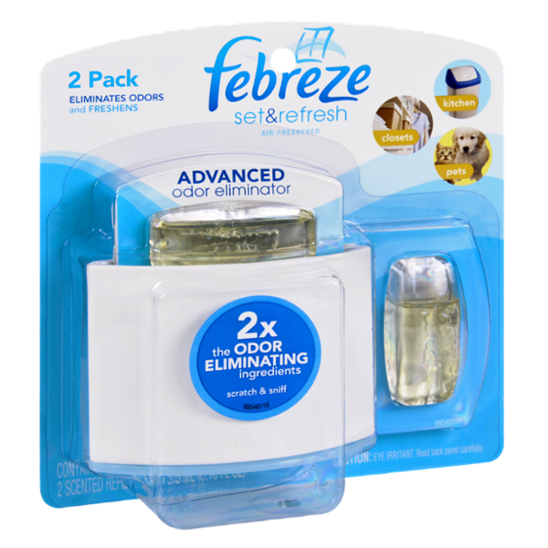 Febreze Set Refresh Advanced Odor Eliminator Air Freshener 2 Pk Febreze Set Refresh Advanced Odor Eliminator Air Freshener 2 Pk Reviews 2019