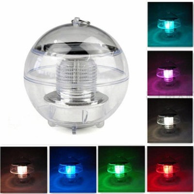 GGI International Floating Solar Color-Changing LED Pool Lights 3Pk, 1 ea