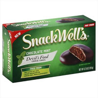 Snackwell's Snackwells 6.75 oz. Chocolate Mint Devils Food Cookie Cakes - Case Of 12