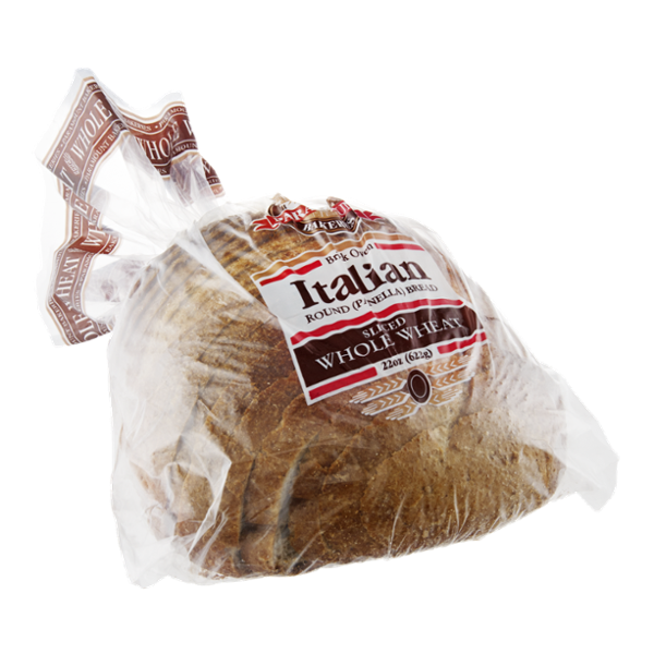 Paramount Bakeries Italian Bread Brick Oven Whole Wheat Reviews 2019