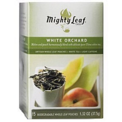 Mighty Leaf Tea Mighty Leaf White Orchard Tea, 100 Tea Pouches