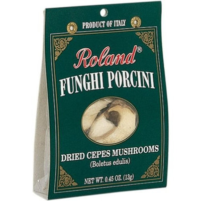 Roland Dried Porcini Mushrooms, 0.45-Ounce Packages (Pack of 4)