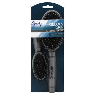 Goody Products Inc. Goody Gelous Grip Cushion Brush Combo Pack, 2 pcs - GOODY PRODUCTS, INC.