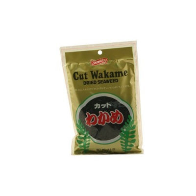 Shirakiku Cut Wakame (Seaweed) 2.5z