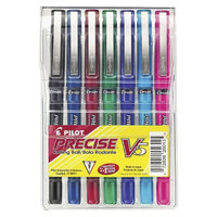 Pilot Precise V5 Roller Ball Stick Pen, Needle Point, 0.5mm Extra