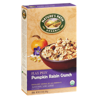 Nature's Path Organic Flax Plus Pumpkin Raisin Crunch