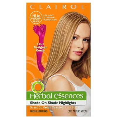 Clairol Haircolor, Highlight of the Party-Cool Blonde Highlights HL1E 1 ea