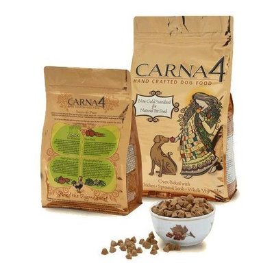 Carna4 Hand Crafted Dog Food, 6-Pound, Chicken