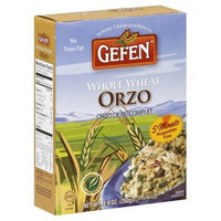 Gefen Rice, Orzo, Whole Wheat, 8.8-Ounce (Pack of 12)