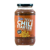 Frontera All Natural Texas Chili Starter -- 25 oz