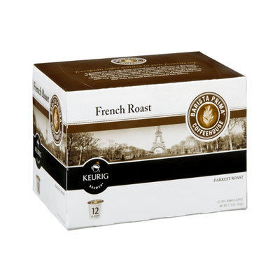 Barista Prima Coffeehouse K-Cups French Roast Darkest Roast - 12 CT