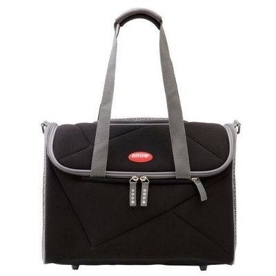 Argo by Teafco Pet Avion Airline Approved Pet Carrier, Black, Medium