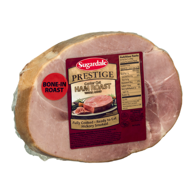 Sugardale Prestige Center Cut Ham Roast Bone-In Roast