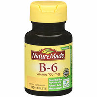 Nature Made Vitamin B-6 Tablets