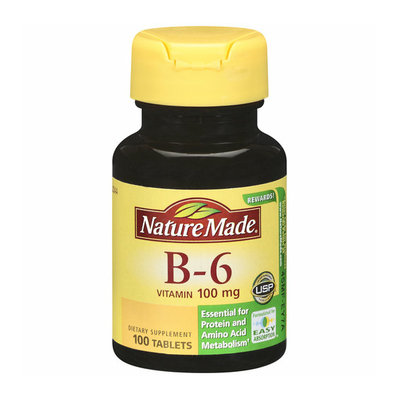 Nature Made Vitamin B-6 Tablets
