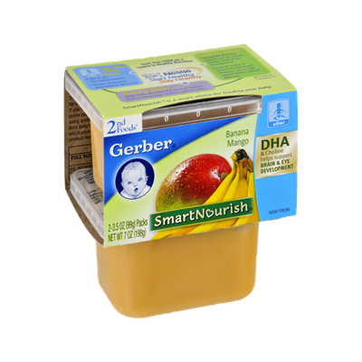 Gerber® Smart Nourish 2nd Foods Banana Mango