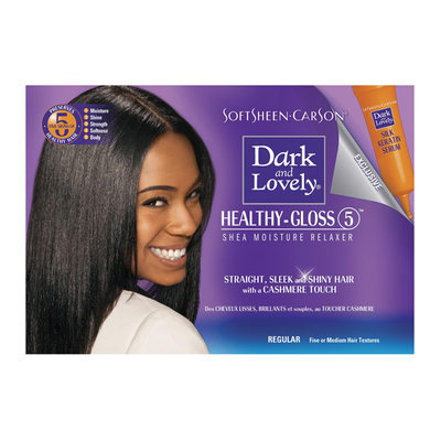 Dark & Lovely Regular No-Lye Conditioning Relaxer System
