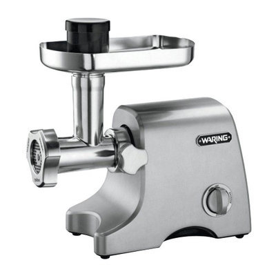 Waring Pro - Professional Meat Grinder (Brushed Stainless) - Home