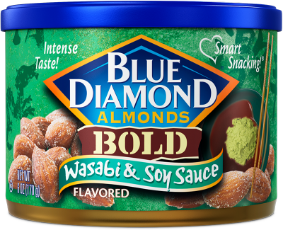Blue Diamond® Bold Wasabi & Soy Sauce Almonds
