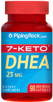 Piping Rock 7-Keto DHEA 25mg 90 Capsules