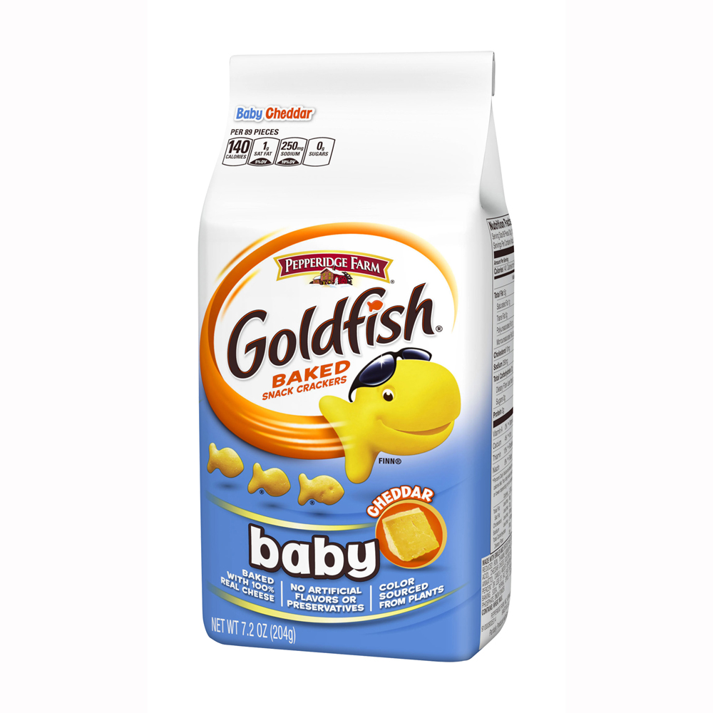 Goldfish® Baked Baby Cheddar