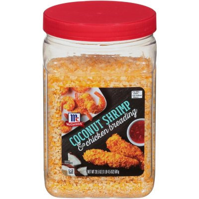 McCormick® Coconut Shrimp & Chicken Breading