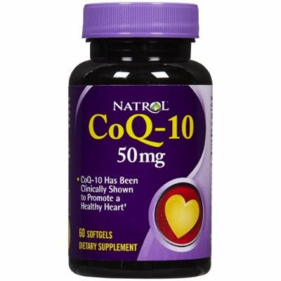 Natrol Coenzyme Q-10 50mg, 60 CT