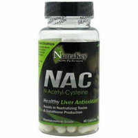 Nutrakey NAC, 60 CT