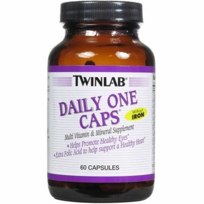 Twinlab Daily One without Iron, 60 CT