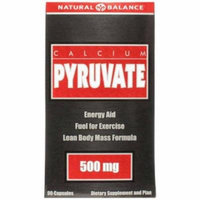 Natural Balance Calcium Pyruvate Capsules, 90 CT