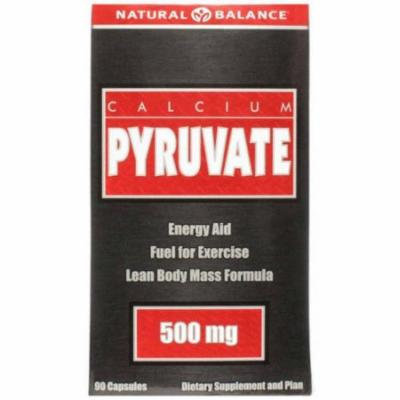 Natural Balance Calcium Pyruvate Capsules, 90 CT