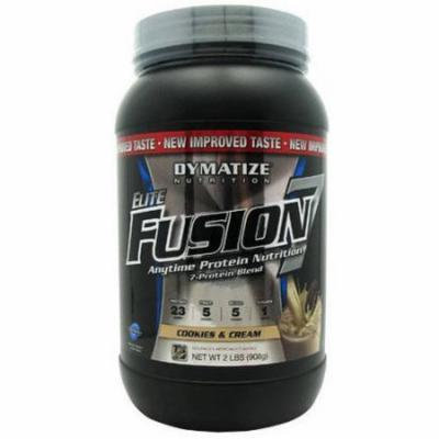 Dymatize Fusion 7, Cookies & Cream, 2 LB