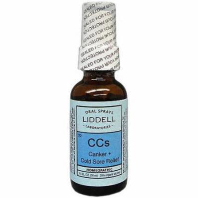 Liddell Laboratories Canker + Cold Sore, 1 OZ