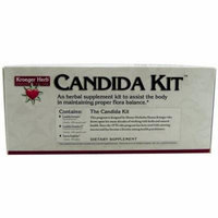 Kroeger Herb Candida Kit, 5 CT
