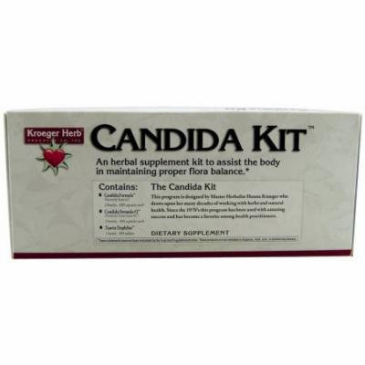 Kroeger Herb Candida Kit, 5 CT