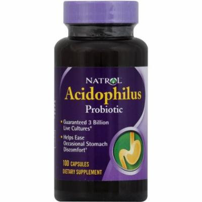Natrol Acidophilus Capsules, 100 CT