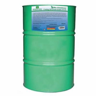 RENEWABLE LUBRICANTS 87416 Cutting Oil,Drum,Yellow,55 gal. G2223658