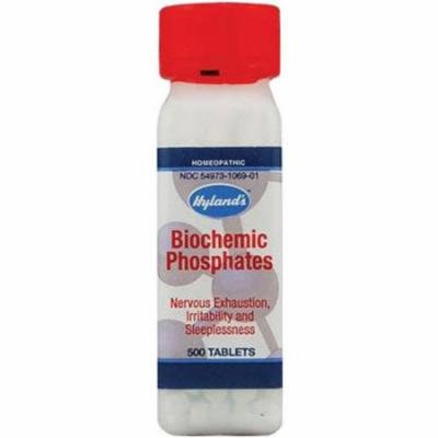 Hylands Biochem Phosphate Tablets, 500 CT