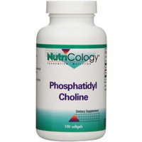 Nutricology Phosphatidyl Choline, 100 CT