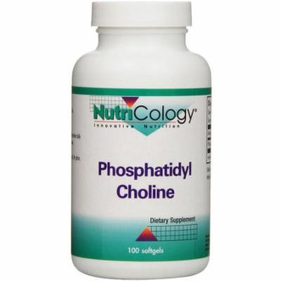 Nutricology Phosphatidyl Choline, 100 CT