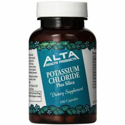 Alta Health Potassium Chloride and Silica Capsules, 100 CT