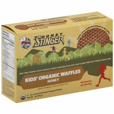 Honey Stinger Kids Organic Stinger Waffle, 6 CT (Pack of 12)