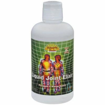 Dynamic Health Joint Elixir, Liquid, Pineapple & Mango, 32 FL OZ