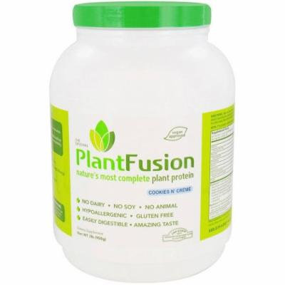 Plantfusion Diet Supplement, Cookies N Cream, 2 LB