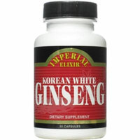 Imperial Elixir Korean White Ginseng, 50 CT