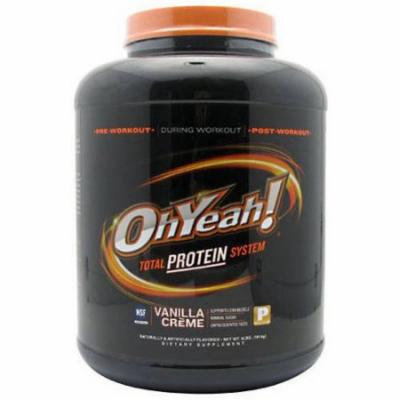 ISS Protein Powder, Vanilla Creme, 4 LB