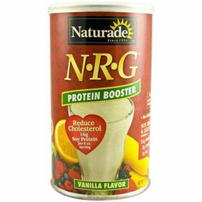 Naturade Protein Booster, N.R.G., Vanilla Flavor, 15 OZ